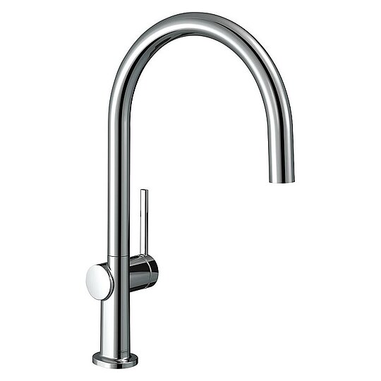 Bild 1 - Spültischmischer Hansgrohe 220 Talis M54 Schwenkauslauf, Ausladung 222 mm, chrom - 72804000