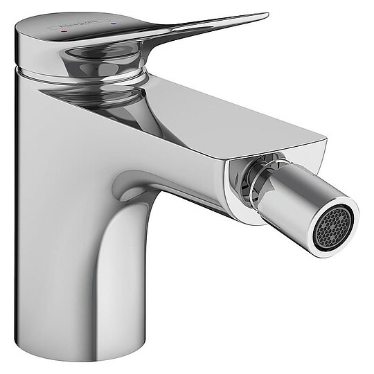 Bild 1 - Bidetmischer Hansgrohe Vivenis, Ausladung 130 mm, chrom - 75200000