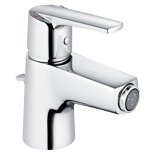 Bild 1 - Bidetmischer Heinrich Schulte Alpha 300, Ausladung 101 mm, chrom - Z059221-00010