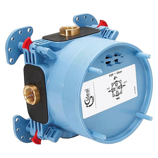 Bild 1 - Ideal Standard Unterputz-Bausatz 1 EASY-Box für Bade- und Brausearmaturen G 1/2 Anschlüsse - A1000NU