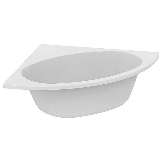 Bild 1 - Eck-Badewanne Ideal Standard EPUK 1500 x 465 x 1500 mm, Inhalt 295 l, Acryl, wei� - K275201