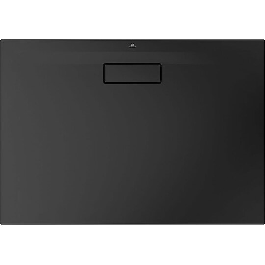 Bild 1 - Duschwanne Ideal Standard Ultra Flat Quadrat 1000 x 25 x 700 mm, Acryl, schwarz - T4475V3