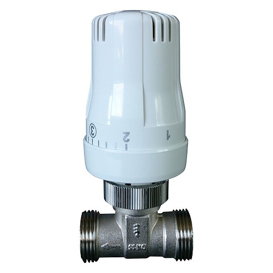 Bild 1 - jollytherm RTL Regelventil Aquaheat, Farbe wei - 10075