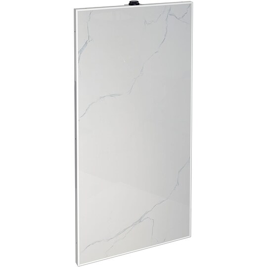 Bild 1 - jollytherm Infrarot Keramikheizk�rper 60 x 120 cm, 1200 Watt, marmoroptik wei� - 10852