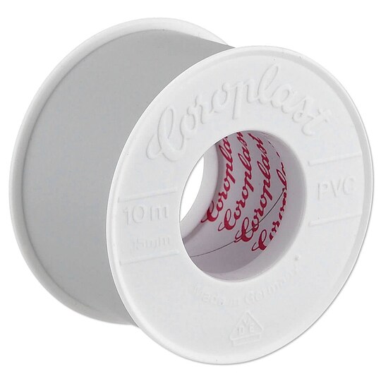 Bild 1 - COROPLAST Schwer entflammbares Weich-PVC-Klebeband Typ 352 SE - B 30 mm - L 10 m - Strke 0,15 mm