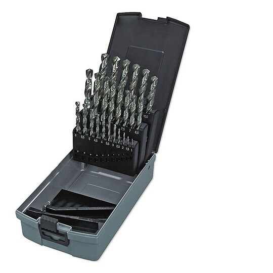 Bild 1 - KEIL 25-teiliger Spiralbohrersatz HSS 1-13 mm - 302.501.113