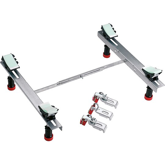 Bild 1 - MEPA Badewannenfuss Standard Plus - für Stahlbadewannnen - bis 1800 x 800 mm, ab 2,3 mm Materialstärke - 110 010