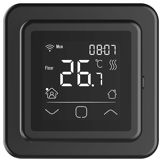 Bild 1 - Magnum Digitaler Raumthermostat C16 Wifi inkl. Sensor - Schwarz - 825871
