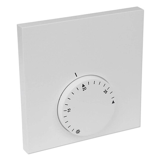 Bild 1 - Raumregler Alpha direct Analog - 230 V - Gehuse signalwei