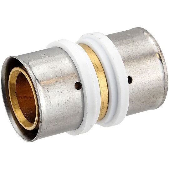 Bild 1 - Pressfitting-Kupplung 32 x 3,0 mm - 32 x 3,0 mm f�r MV-Rohr