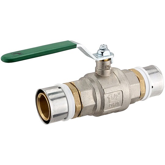 Sanpro Kugelhahn DN25 1' X 1' IG - DVGW Zertifiziert Für Gas & Wasser