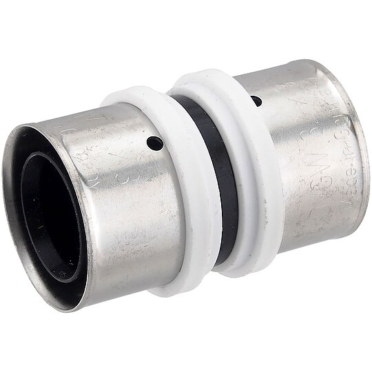 Bild 1 - Pressfitting-Kupplung PPSU 32 x 3,0 mm - 32 x 3,0 mm fr MV-Rohr