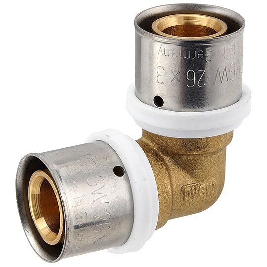 Bild 1 - Pressfitting-Winkel 90 - 26 x 3,0 mm fr MV-Rohr