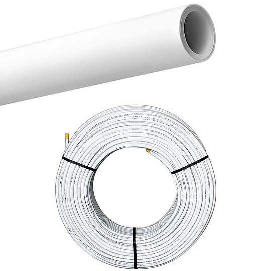 Bild 1 - Mehrschichtverbundrohr 32 x 3 mm - Rolle mit 10 m - DVGW-gepr�ft