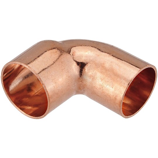 Bild 1 - Kupfer-Löt-Winkel 90° - 28 mm - Innen x Außen - mit DVGW-Zulassung