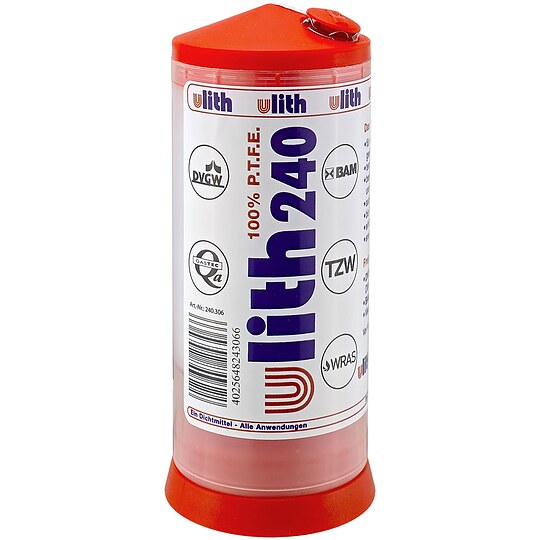 Bild 1 - Ulith 240 Gewindedichtfaden - DVGW-Zulassung - Spule 175 m