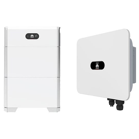 Bild 1 - Huawei PV-Paket mit Batteriespeichersystem LUNA2000 10 kWh & Hybrid-Wechselrichter SUN2000 15K-MB0