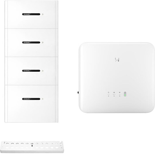 Bild 1 - GoodWe PV-Paket mit Batteriespeichersystem Lynx D20.0-10 - 20,0 kWh inkl. Standfu� & Hybrid-Wechselrichter GW10K-ET-20 G2 - 10,0 kW