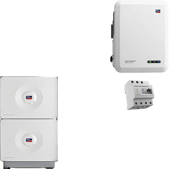 Bild 1 - SMA PV-Paket mit Batteriespeichersystem Home Storage 6,56 kWh & Hybrid-Wechselrichter Sunny Tripower SE 5 kW