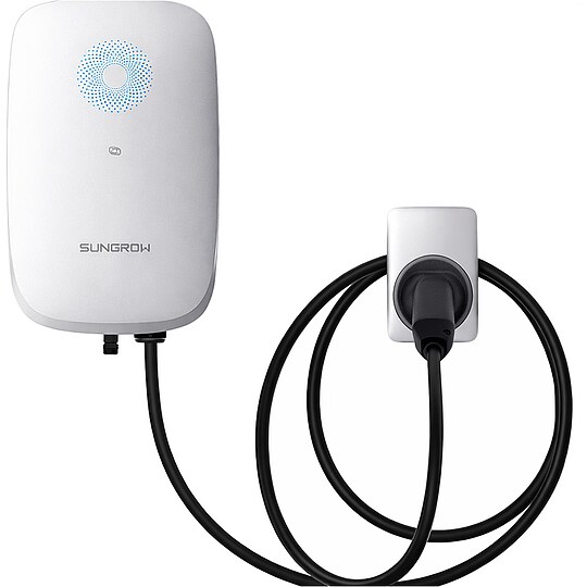 Bild 1 - Sungrow AC22E-01 EV Charger - AC, Typ 2 Ladekabel 7 m, RFID, App - 22 kW