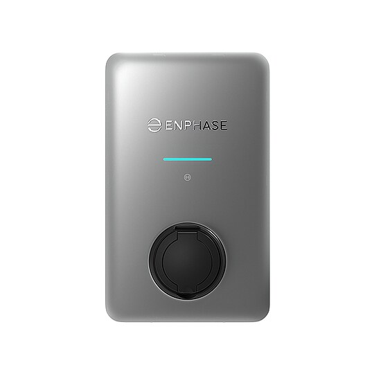 Bild 1 - Enphase Wallbox EV-Charger 2 ein-/dreiphasig, mit Steckdose - von 7,4 - 22 kW