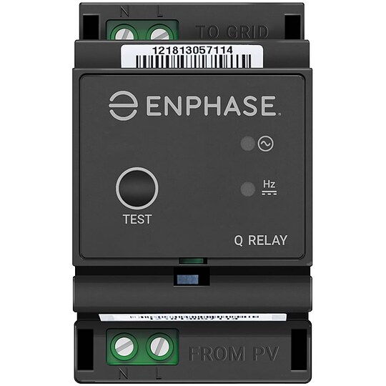 Bild 1 - Enphase Q Relay einphasig - zur Verwendung von Systemen mit IQ Microinverter