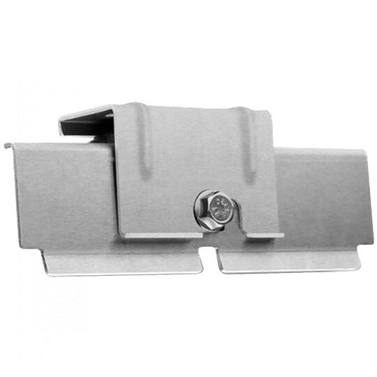 Bild 1 - Enphase Rahmenhalterung f�r IQ-Microinverter am Modulrahmen - Montageschelle 35 mm