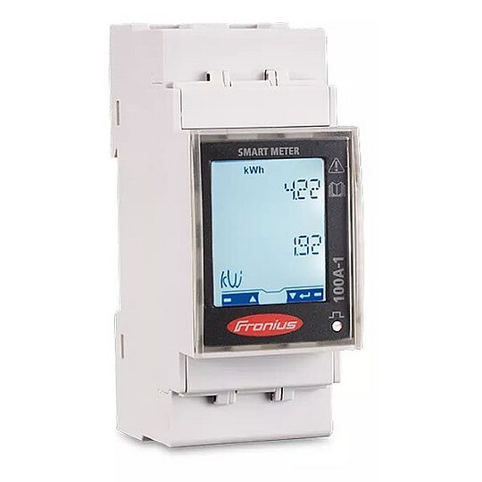 Bild 1 - Fronius Smart Meter TS 100A-1, Bidirektionaler 1-phasiger Stromzähler