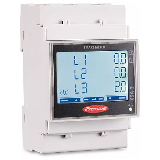 Bild 1 - Fronius Smart Meter TS 65A-3, Bidirektionaler 3-phasiger Stromzähler