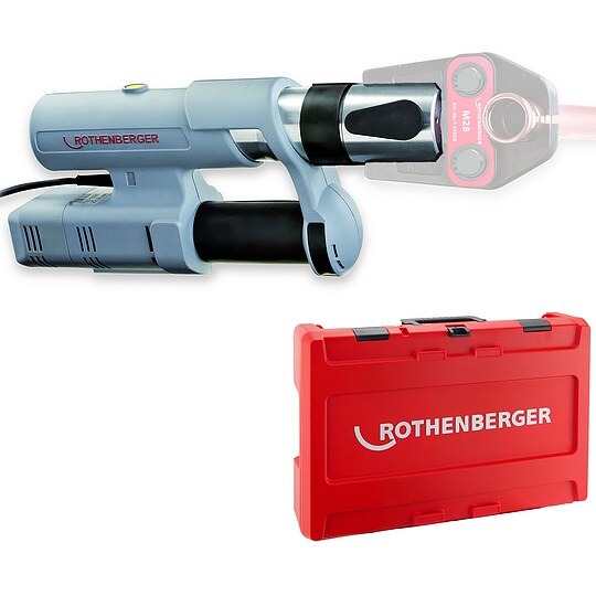 Bild 1 - ROTHENBERGER ROMAX AC Eco - Pressmaschinen-Set Basic - 230 V mit System-Box - 15705