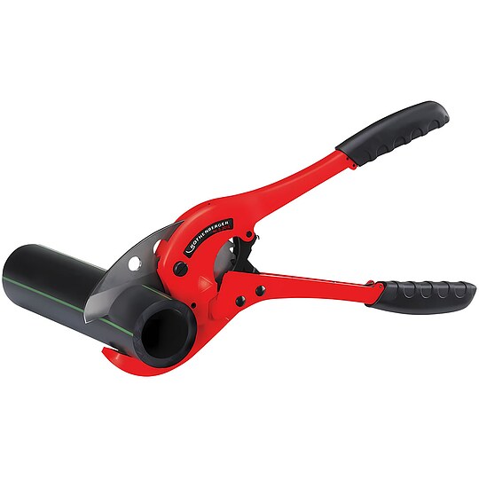 Bild 1 - ROTHENBERGER Rohrschere ROCUT TC 75 Professional f�r Kunststoffrohre bis 75 mm