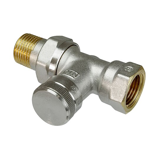 Bild 1 - Danfoss Rücklaufverschraubung 1/2'' Durchgangsform - 003L0144