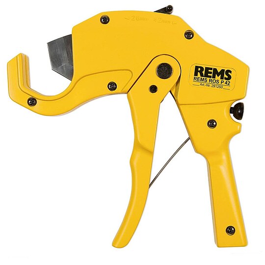Bild 1 - REMS Rohrschere ROS P 42 mit Schnellrücklauf - für MV-Rohr bis Ø 42 mm - 291250
