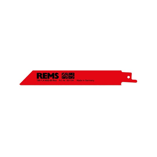 Bild 1 - REMS HSS-Universal-Sgebltter fr Metall - 5er-Pack - Lnge 150 mm - Zahnteilung 1,4 mm - 561104 R05