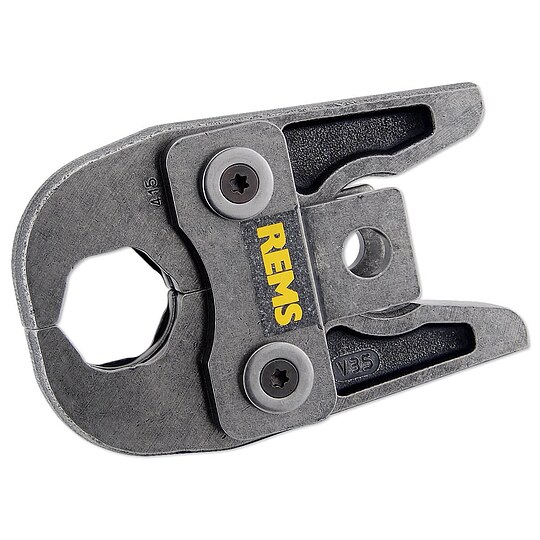 Bild 1 - REMS Pressbacke / Presszange V 35 für elektrische Radial-Pressmaschinen - 570155