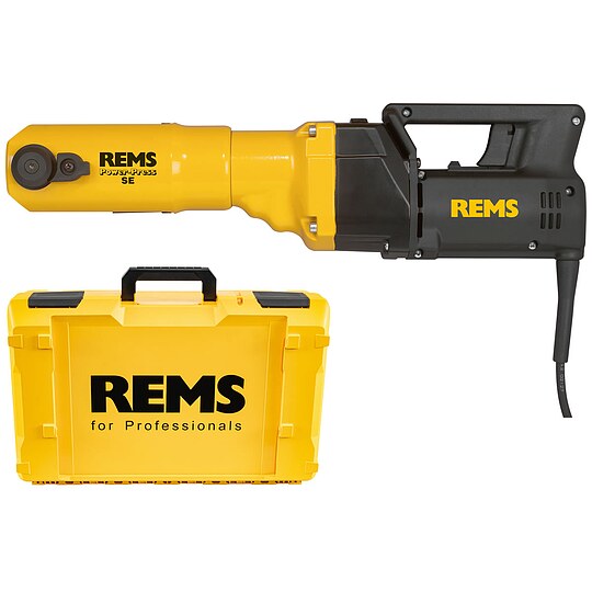 Bild 1 - REMS Power-Press SE Radial-Pressmaschine Basis-Pack mit Systemkoffer XL-Boxx - 572113