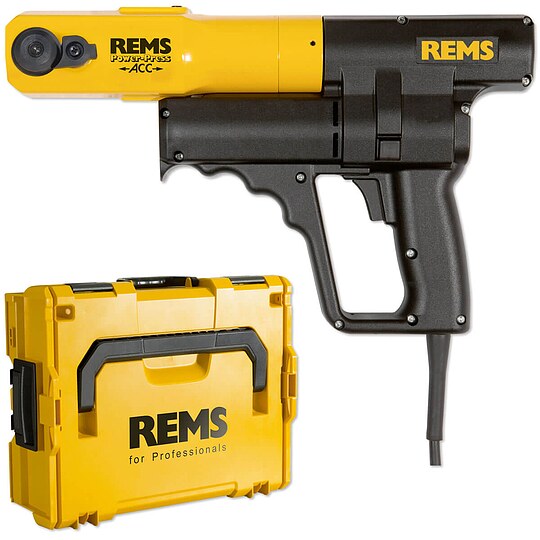 Bild 1 - REMS Power-Press ACC Basis-Pack 230 V im Systemkoffer L-Boxx - 577013