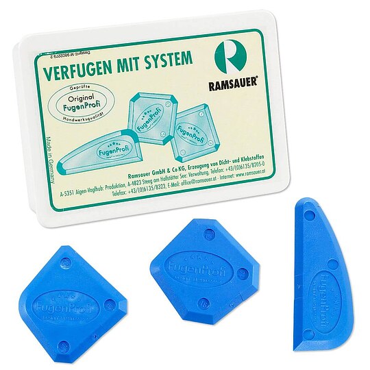 Bild 1 - RAMSAUER ''Fugenprofi''-Spachtelset - 3-teilig - 9400500