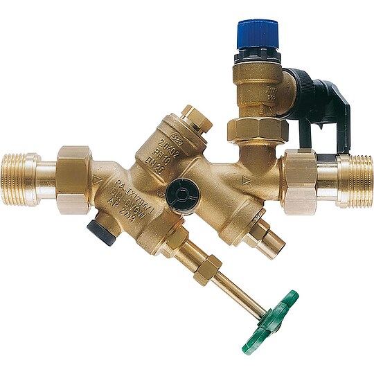 Bild 1 - Stiebel Eltron Sicherheitsgruppe ZH 1, f�r WW-Standspeicher, 6/10 bar - 074370