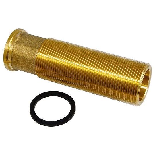 Bild 1 - Ablängbares Zwischenstück 1 1/4'' x 140 mm zu Abzweig-T-Ventil 1 1/4''