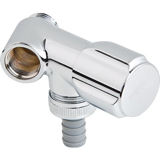 Bild 1 - Schell Nebenanschlussventil COMFORT 1/2'' - mit Rckflussverhinderer fr Einzelzapfstellen 1/2'' - chrom