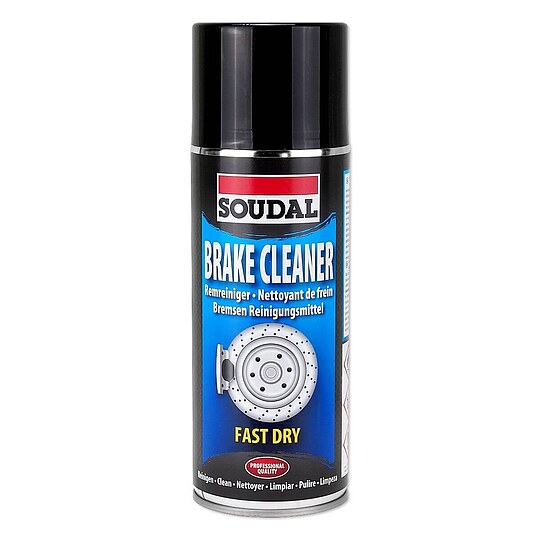 Bild 1 - SOUDAL Bremsenreiniger-Spray - Dose 400 ml - 119712