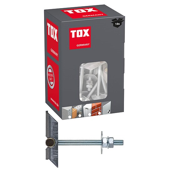 Bild 1 - TOX Kippdübel Spagat Pro M8 - 10 Stück - 023100171