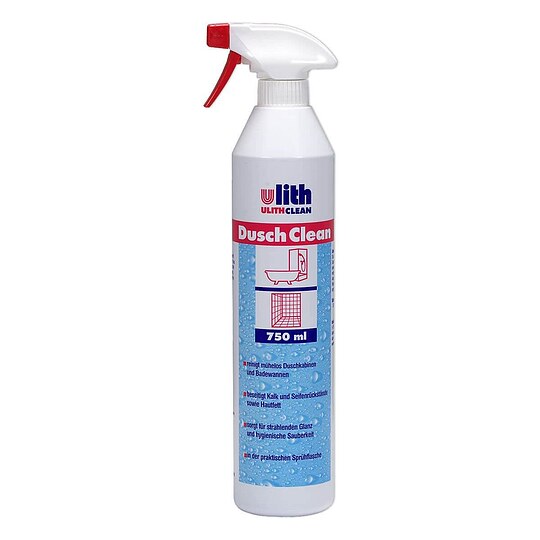 Bild 1 - Ulith Clean Dusch-Reiniger - strahlender Glanz und hygienische Sauberkeit - 750 ml - 247009