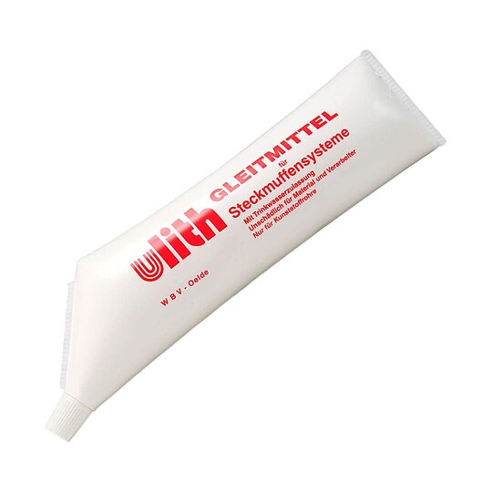 Bild 1 - ULITH Gleitmittel für Steckmuffensysteme - Tube 150 ml - mit Trinkwasserzulassung