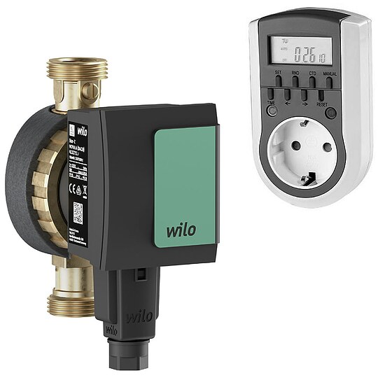 Bild 1 - WILO Z Star-Z Nova C-Einbaulänge 140 mm- Anschlussgewinde 1'' AG - 4132752