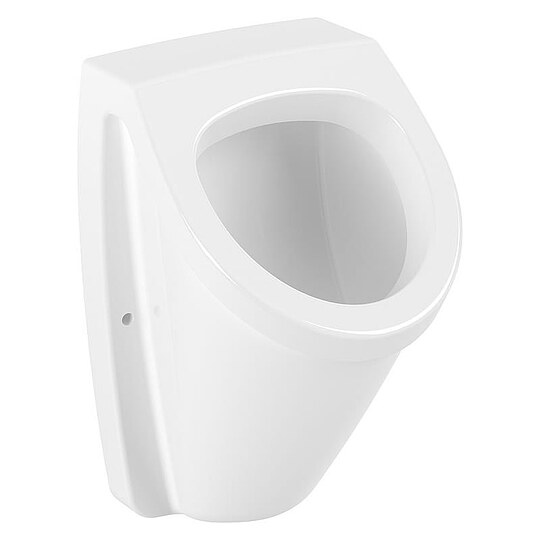Bild 1 - Absaug-Urinal Villeroy & Boch NEWO, Zulauf von hinten - 55940001