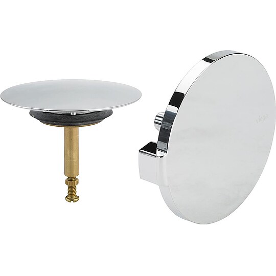 Bild 1 - VIEGA Multiplex-Set M5 Kunststoff verchromt - 721244