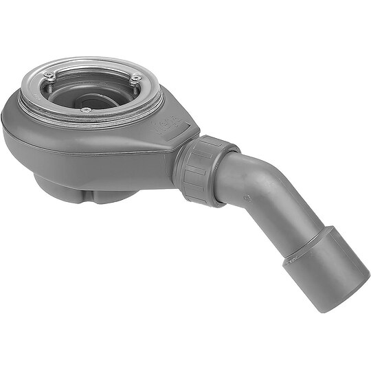 Bild 1 - VIEGA Tempoplex-Funktionseinheit, verchromt, für flache Duschwannen - 837 044