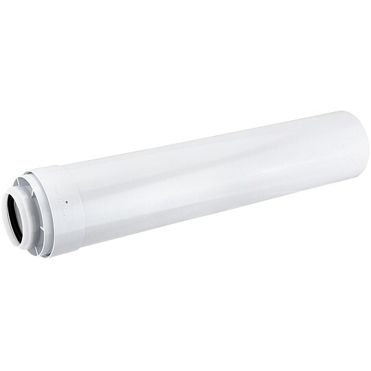 Bild 1 - Viessmann Abgasrohr konzentrisch Ø 60/100 - Farbe weiß - Länge 1 m